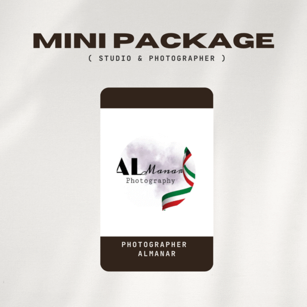 نسخة من Modern Collaboration Live Stream Promotion Instagram Post Photographer Al-Manar Mini Package - Image 1
